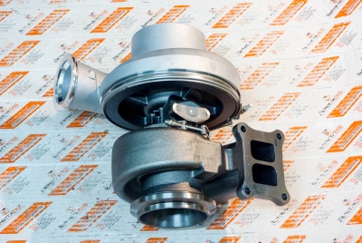 3804502 Турбокомпрессор турбина TURBOCHARGER HT60 Cummins NT855, N14, M11 Взаимозаменяемые номера: 3536263, 3537074, 3592512